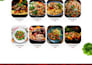 create food catering website and restaurant website